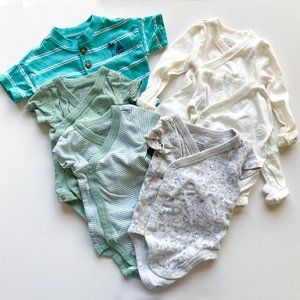 CARTER'S 6-Piece Onesie Bundle, Newborn